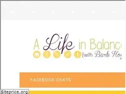 Sites similar to alifeinbalance.net