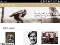 Sites similar to alifeinfull.org