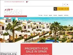 Sites similar to alifeinspain.com