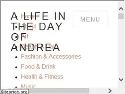 Sites similar to alifeinthedayofandrea.com