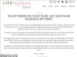 Sites similar to alifeinthefashionlane.com