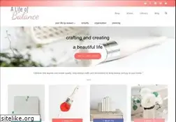 Sites similar to alifeofbalance.com