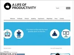 Sites similar to alifeofproductivity.com