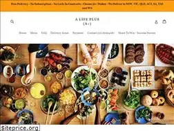 Sites similar to alifeplus.com.au