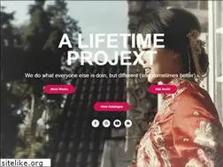 Sites similar to alifetimeprojext.my