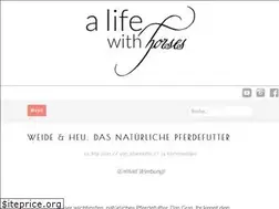 Sites similar to alifewithhorses.de