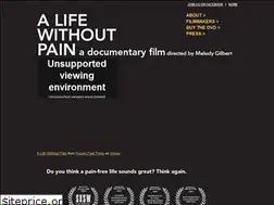 Sites similar to alifewithoutpain.com