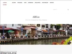 Sites similar to aliff.co