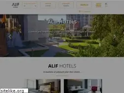 Sites similar to alifhotels.com