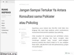 Sites similar to alifiarga.wordpress.com
