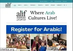 Sites similar to alifinstitute.org