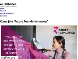 Sites similar to alifitzgibbon.com