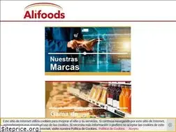 Sites similar to alifoods.com