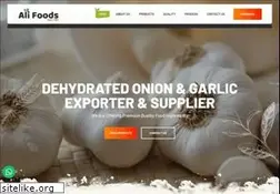 Sites similar to alifoods.net