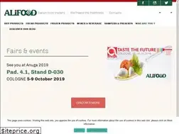 Sites similar to alifoodsrl.com