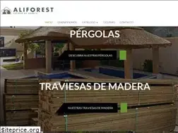 Sites similar to aliforest.com