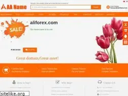 Sites similar to aliforex.com