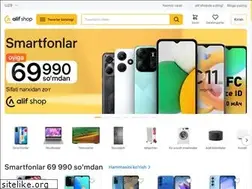 Sites similar to alifshop.uz