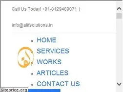 Sites similar to alifsolutions.in