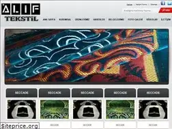 Sites similar to aliftekstil.com