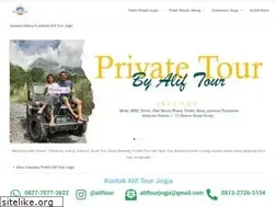 Sites similar to aliftourjogja.com