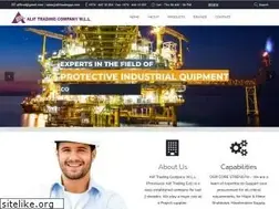 Sites similar to aliftradingqa.com