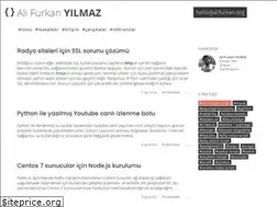 Sites similar to alifurkan.org