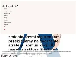 Sites similar to aliganza.pl