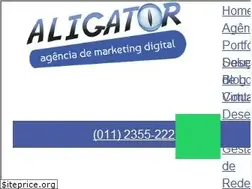 Sites similar to aligator.com.br