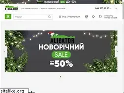 Sites similar to aligator.com.ua