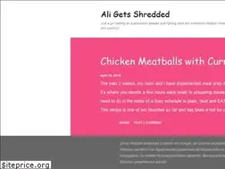 Sites similar to aligetsshredded.blogspot.com