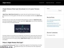 Sites similar to alightmotion.club