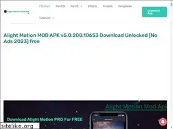 Sites similar to alightmotionapk.net