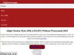 Sites similar to alightmotionapps.com