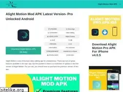 Sites similar to alightmotionguru.com