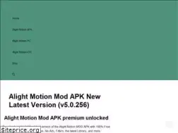 Sites similar to alightmotionprodownload.com