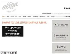 Sites similar to alignalbumdesign.com
