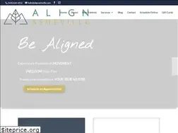 Sites similar to alignasheville.com