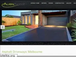 Sites similar to alignasphalt.com.au