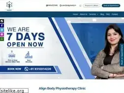 Sites similar to alignbody.in