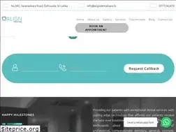 Sites similar to aligndentalcare.lk