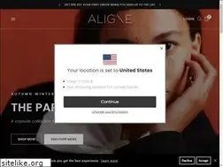 Sites similar to aligne.co