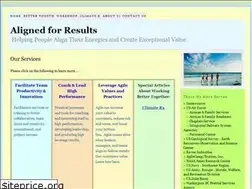 Sites similar to aligned4results.com