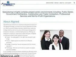 Sites similar to alignedbusinesssolutions.com