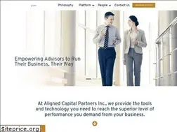 Sites similar to alignedcapitalpartners.com
