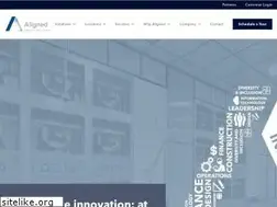Sites similar to alignedenergy.com