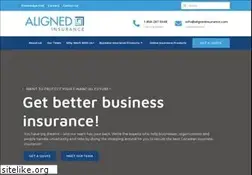 Sites similar to alignedinsurance.com