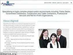 Sites similar to alignedllc.com