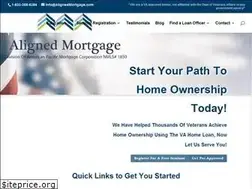 Sites similar to alignedmortgage.com