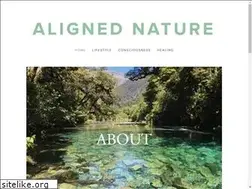 Sites similar to alignednature.com